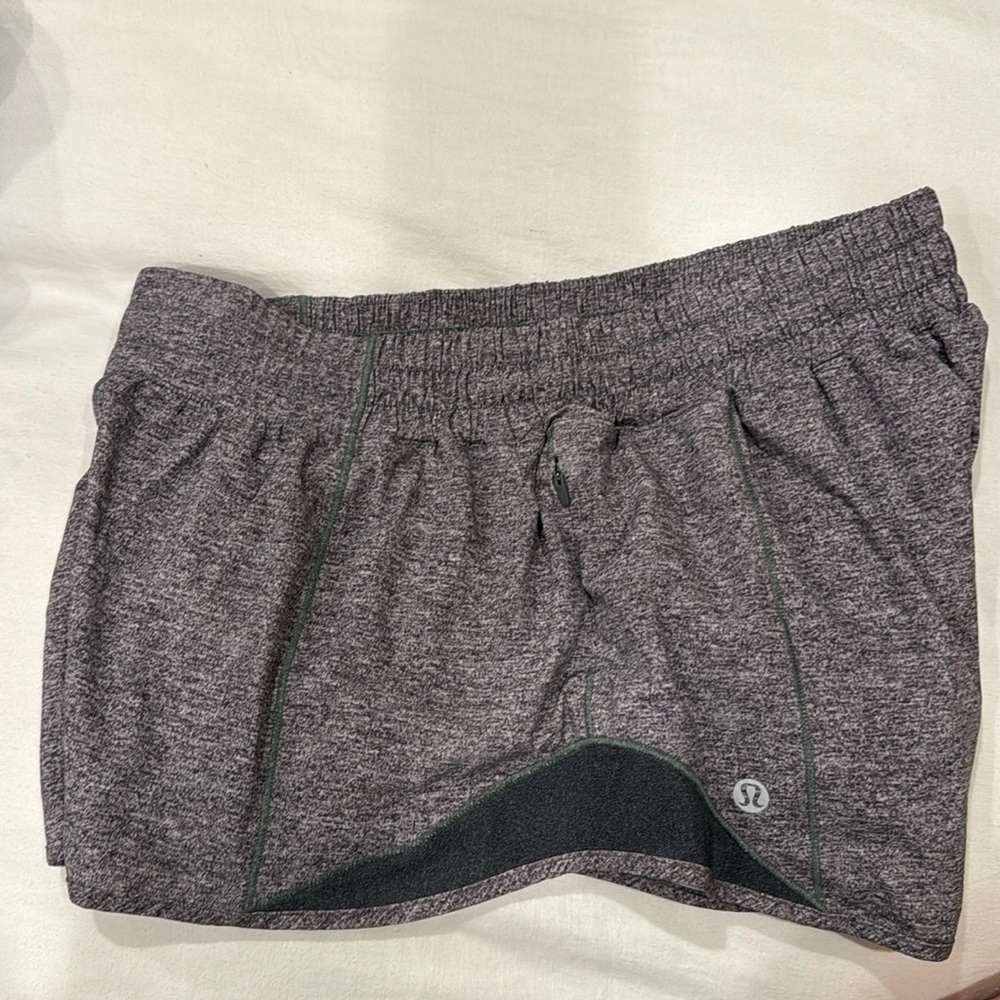 Lululemon running shorts like new!